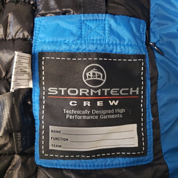 Bright Cobalt Blue Stormtech Performance Puffer Vest - Picture 7 of 11
